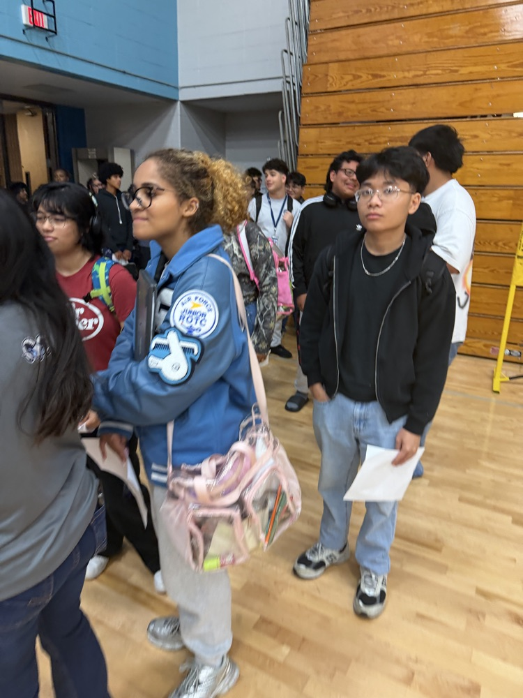 The countdown to graduation is ON! 🎓 Our Class of 2026 students are excited to pick up their graduation items and take the next step toward the big day. The journey is almost complete—let’s finish strong! #ClassOf2026 #SeniorSeason #GraduationReady