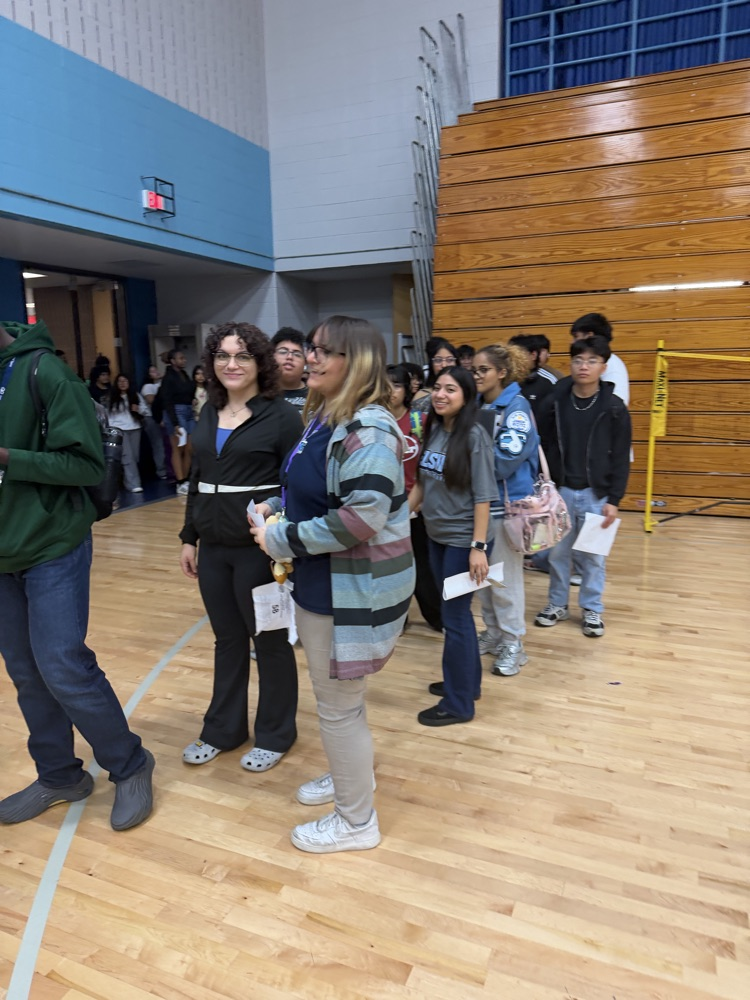 The countdown to graduation is ON! 🎓 Our Class of 2026 students are excited to pick up their graduation items and take the next step toward the big day. The journey is almost complete—let’s finish strong! #ClassOf2026 #SeniorSeason #GraduationReady