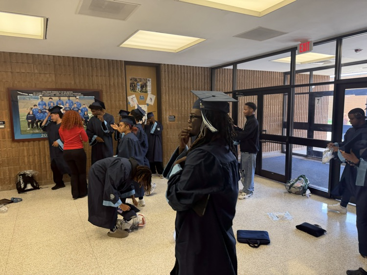 The countdown to graduation is ON! 🎓 Our Class of 2026 students are excited to pick up their graduation items and take the next step toward the big day. The journey is almost complete—let’s finish strong! #ClassOf2026 #SeniorSeason #GraduationReady