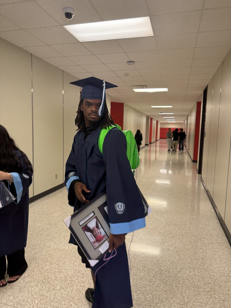 The countdown to graduation is ON! 🎓 Our Class of 2026 students are excited to pick up their graduation items and take the next step toward the big day. The journey is almost complete—let’s finish strong! #ClassOf2026 #SeniorSeason #GraduationReady