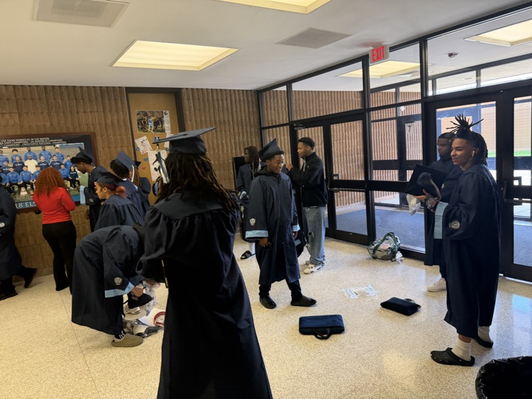 The countdown to graduation is ON! 🎓 Our Class of 2026 students are excited to pick up their graduation items and take the next step toward the big day. The journey is almost complete—let’s finish strong! #ClassOf2026 #SeniorSeason #GraduationReady
