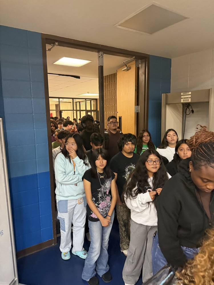 The countdown to graduation is ON! 🎓 Our Class of 2026 students are excited to pick up their graduation items and take the next step toward the big day. The journey is almost complete—let’s finish strong! #ClassOf2026 #SeniorSeason #GraduationReady