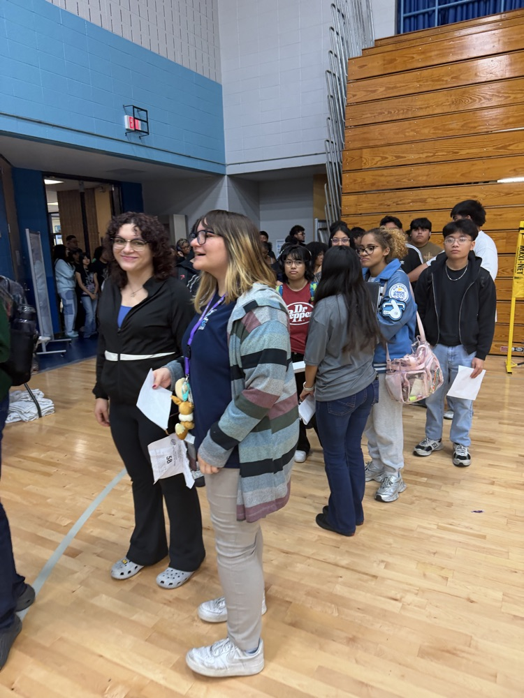 The countdown to graduation is ON! 🎓 Our Class of 2026 students are excited to pick up their graduation items and take the next step toward the big day. The journey is almost complete—let’s finish strong! #ClassOf2026 #SeniorSeason #GraduationReady