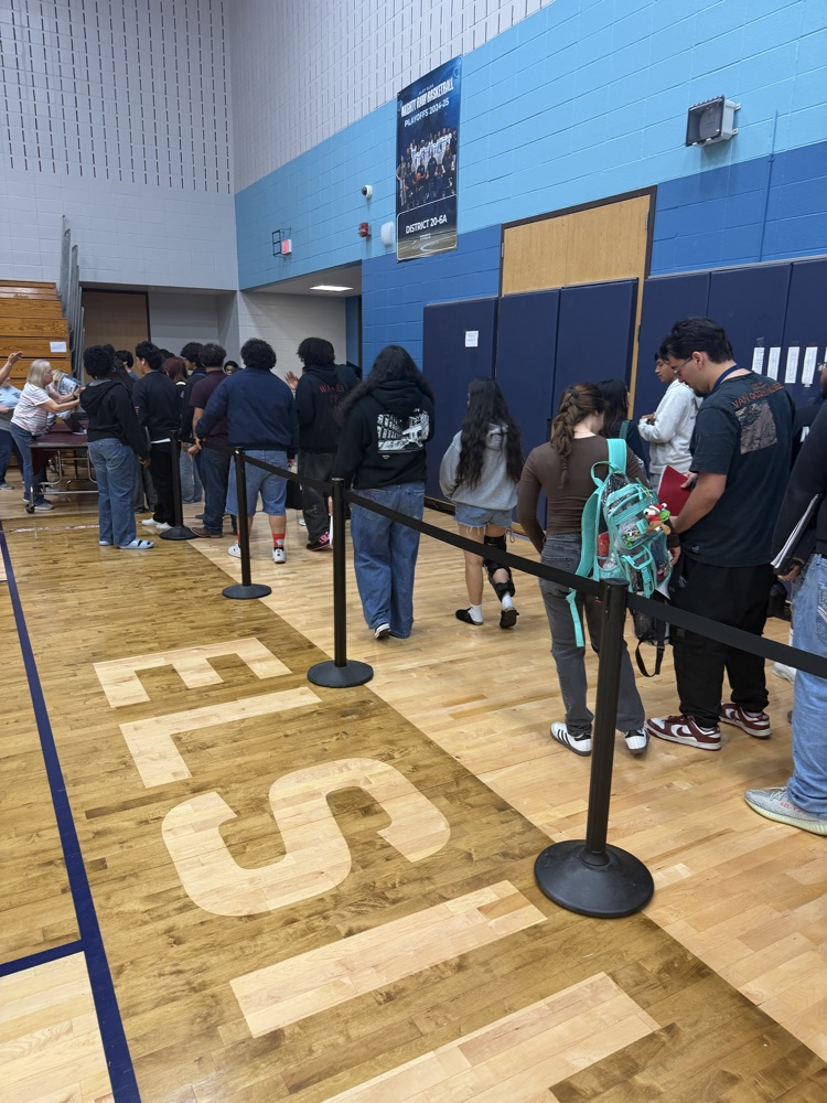 The countdown to graduation is ON! 🎓 Our Class of 2026 students are excited to pick up their graduation items and take the next step toward the big day. The journey is almost complete—let’s finish strong! #ClassOf2026 #SeniorSeason #GraduationReady
