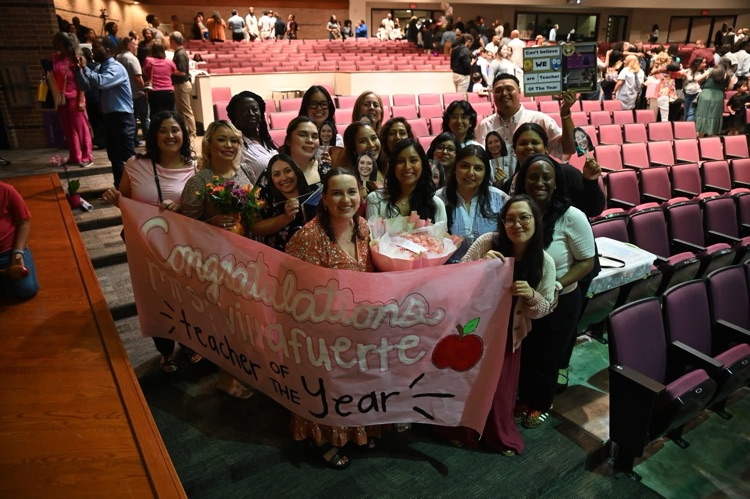 martin teacher of the year Brenda Villafuerte