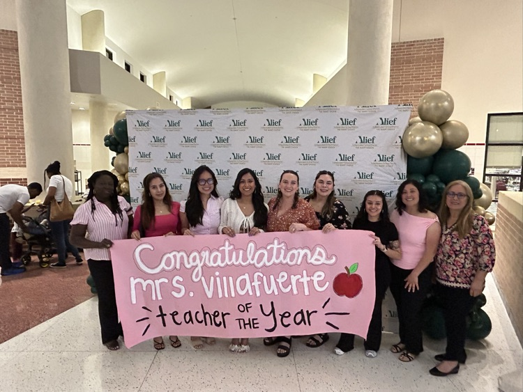 martin teacher of the year Brenda Villafuerte