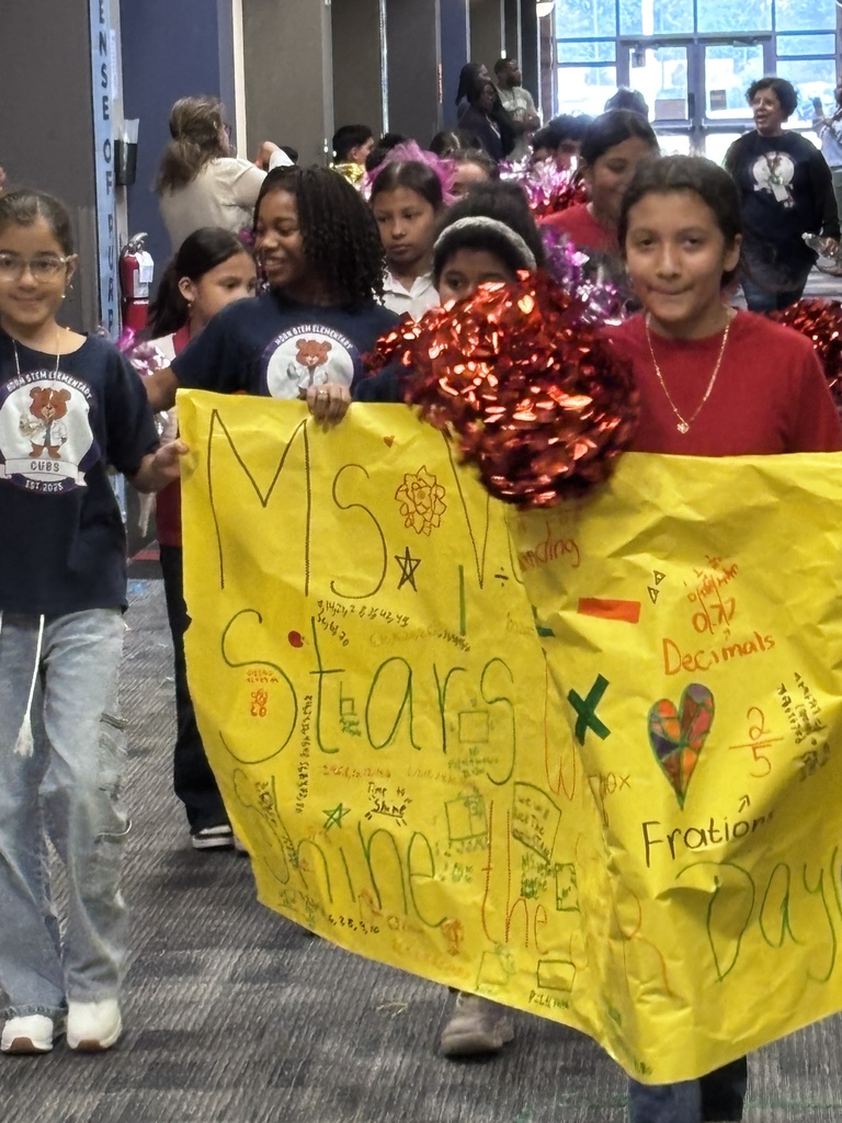 Math Pep Rally