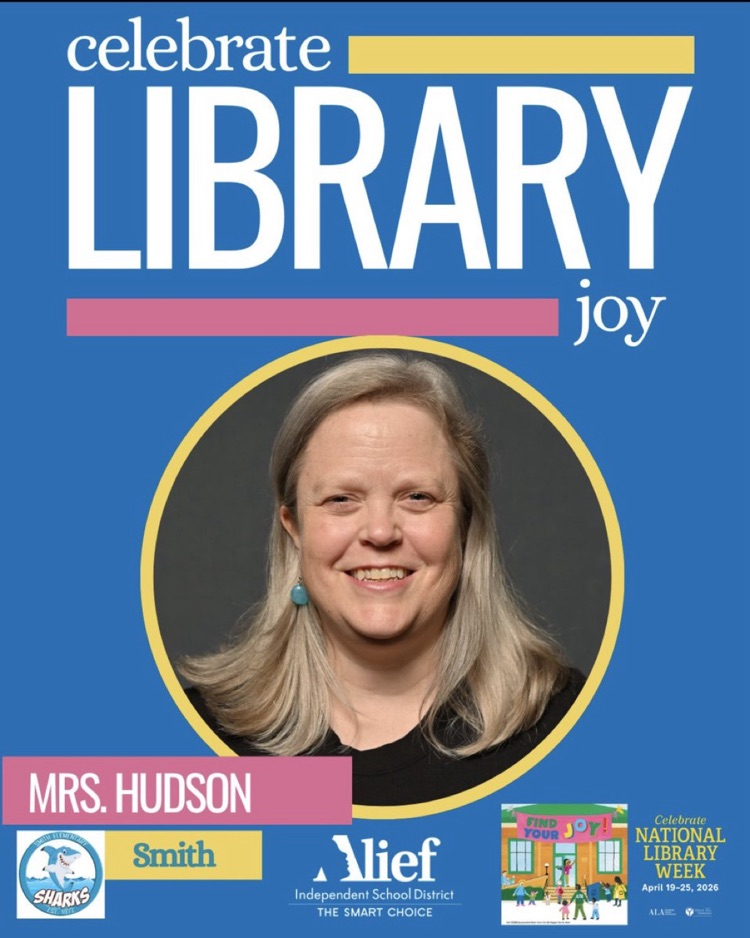Celebrate Library Joy- Mrs. Hudson