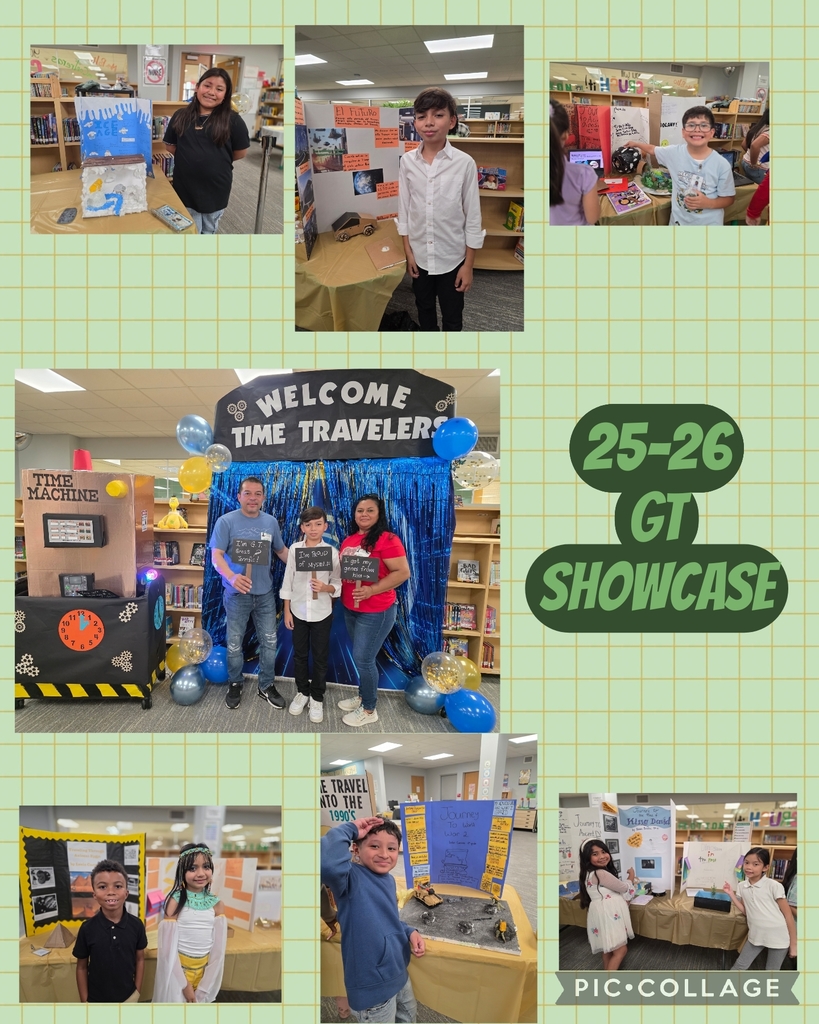 Collage of pictures of GT students at their showcase