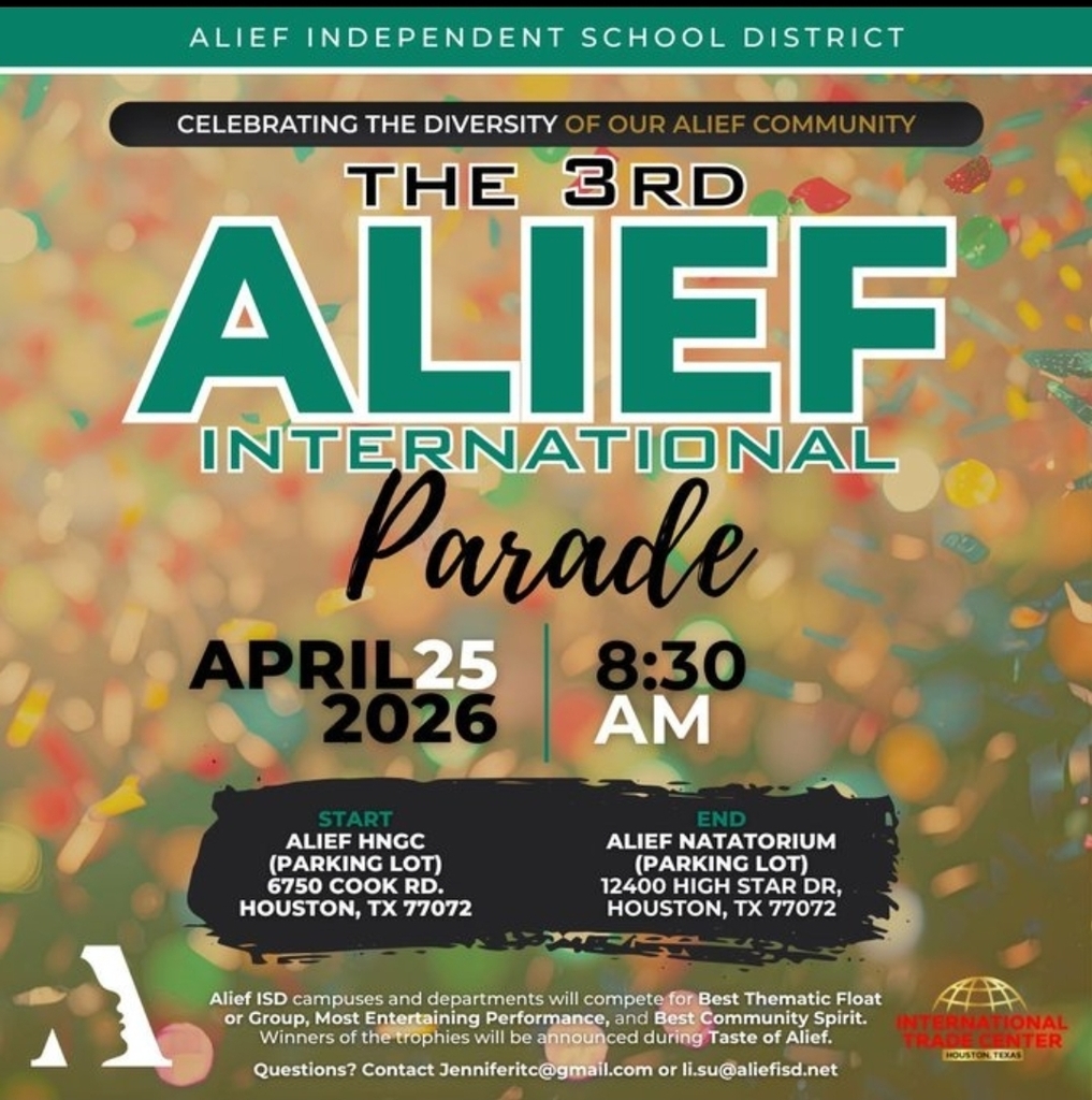 3rd Annual Alief Parade