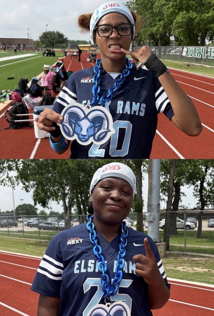 Shoutout to our incredible athletes representing Elsik High School in Girls Flag Football! 💙 Week 3 Interception Leaders: Terri’A Gray & Xeatanne Phillips. Big plays, strong defense, and Ram pride on full display—keep leading the way! #RamNation