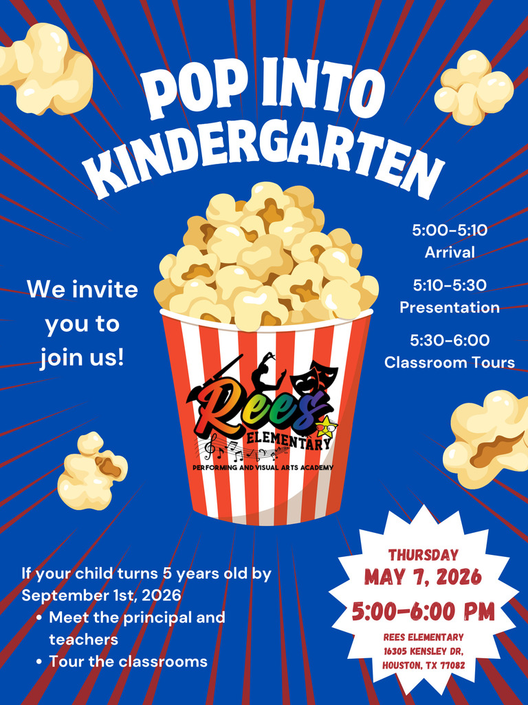 Pop Into Kinder May 7th from 5-6 pm