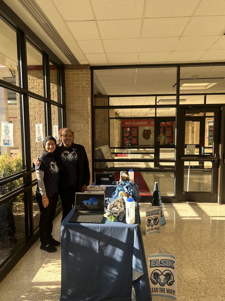 🔧 The Elsik Pre-Engineering Academy is at the Alief Choice Fair! Stop by to meet our team, explore engineering pathways, and see how students can Lead the Way in STEM. We hope to see you there, Ram Nation! 💙 #LeadTheWay