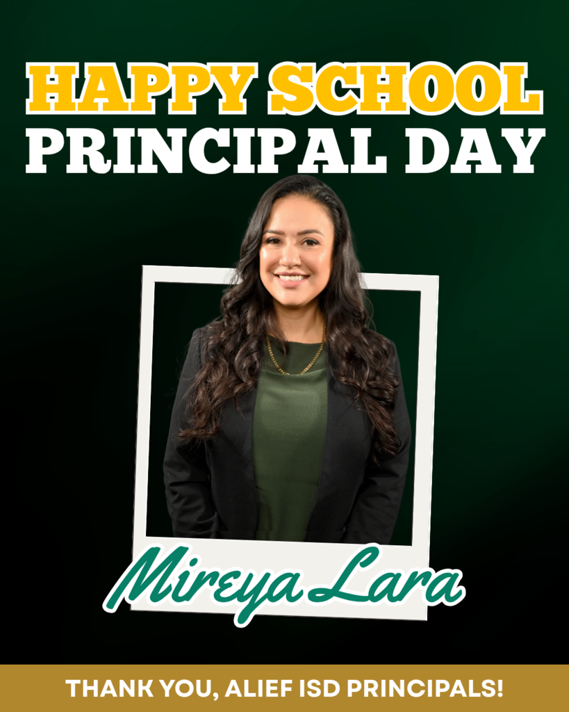 School Principal Day May 1st