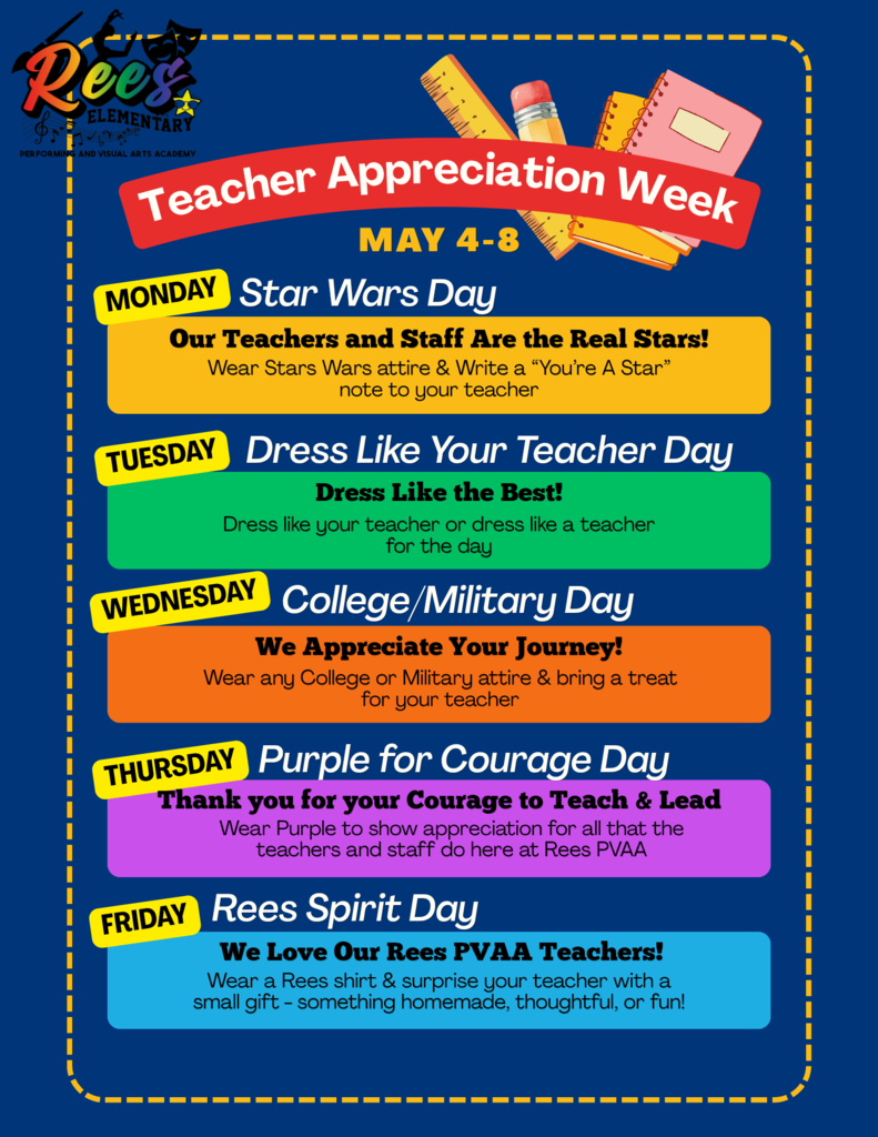 Teacher Appreciation Week