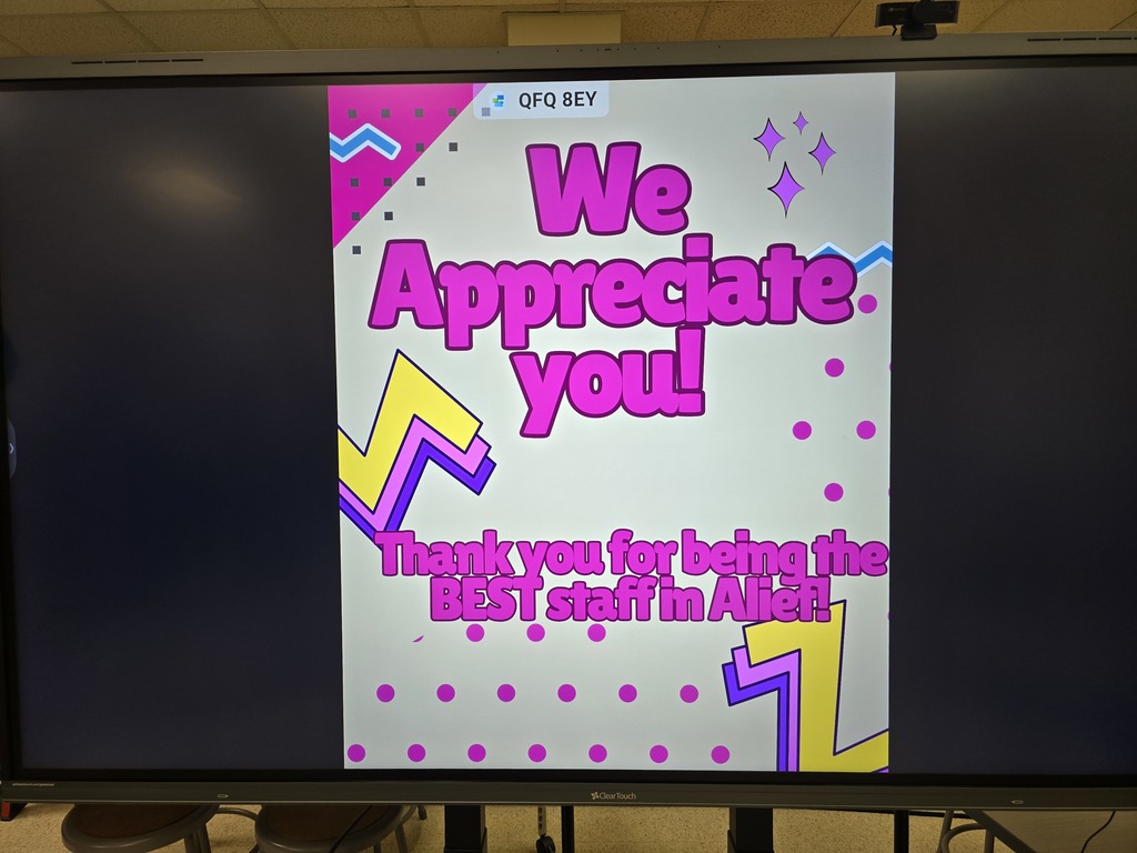 We Appreciate You! Thank you for being the best staff in Alief!