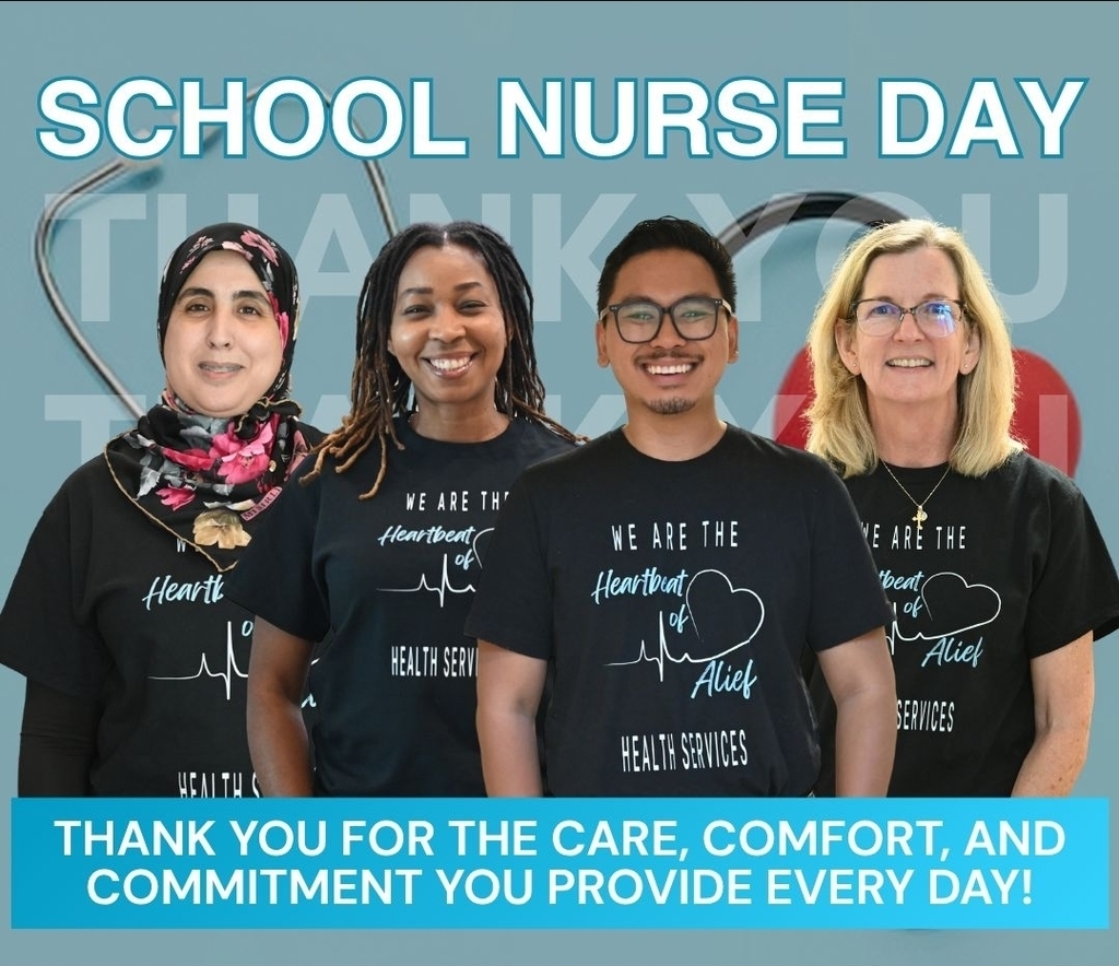 4 nurses posing for Nurses' Day