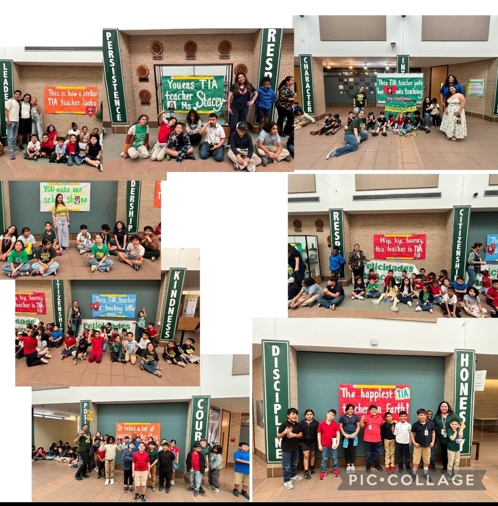 collage of teachers with stude
