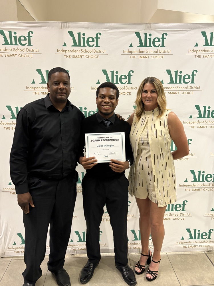 🏅 Tonight, Alief ISD proudly recognized our Mighty Ram scholar athletes and UIL State Qualifiers at the Board Meeting! 💙🐏 📸 Photo Credit: Coach Lantz #RamNation #LeadTheWay