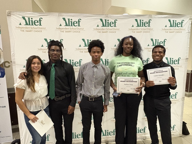 🏅 Tonight, Alief ISD proudly recognized our Mighty Ram scholar athletes and UIL State Qualifiers at the Board Meeting! 💙🐏 📸 Photo Credit: Coach Lantz #RamNation #LeadTheWay