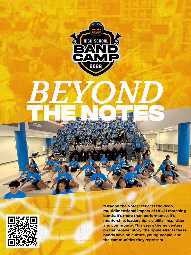 Beyond the Notes Band Camp Flyer 