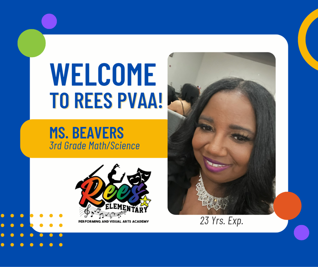 Ms. Beavers 3rd Grade Math & Science