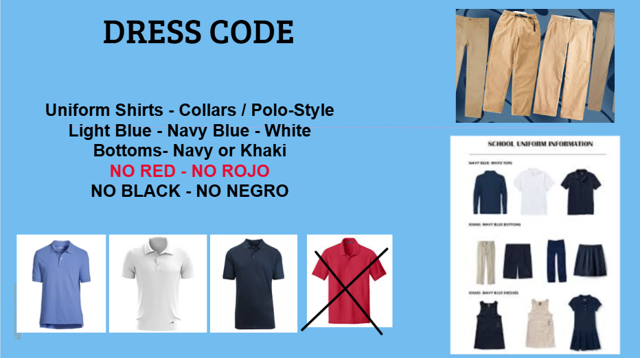 Student Dress Code 26-27