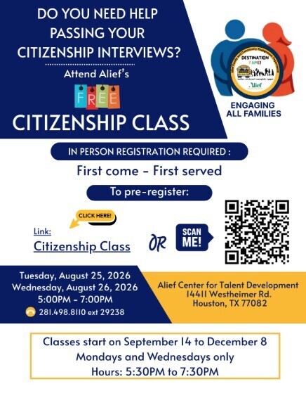 English flyer