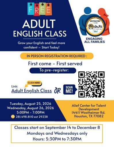 english flyer
