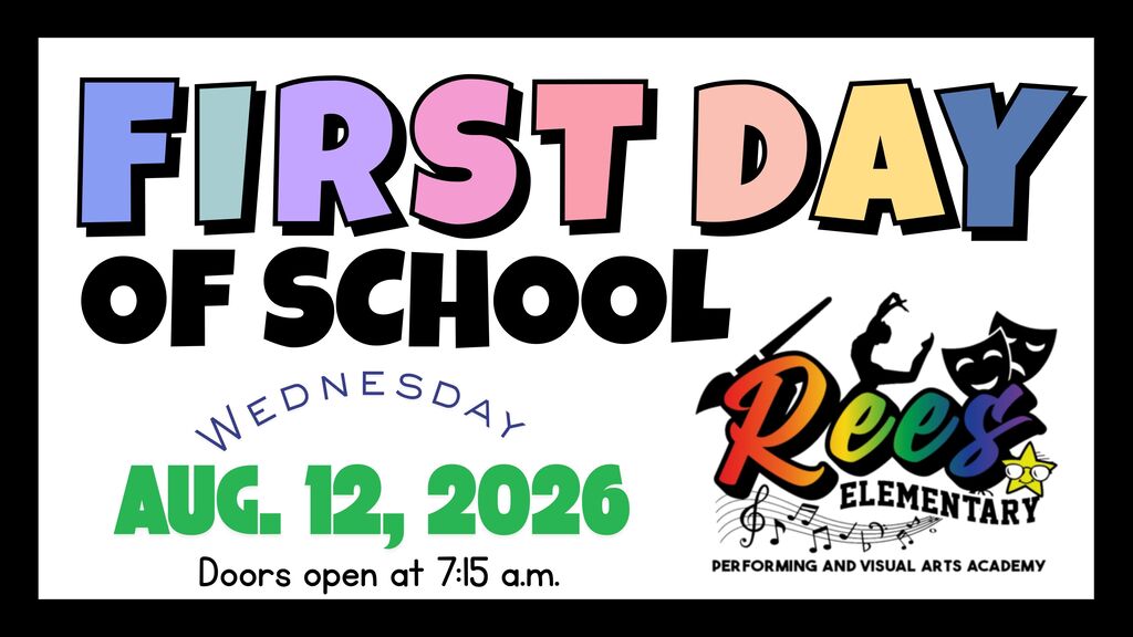 1st day of school August 12th doors open at 7:15 am