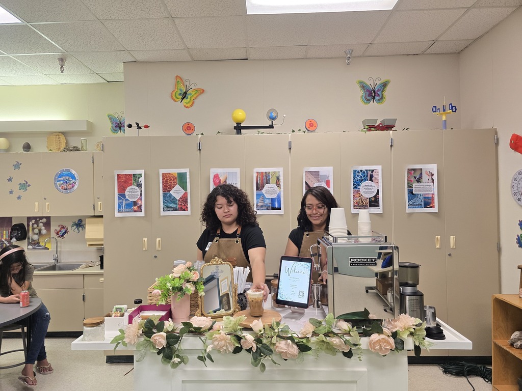 Picture Of Staff Treated to Coffee