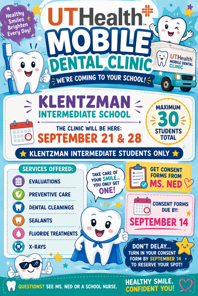 UT Dental Van 