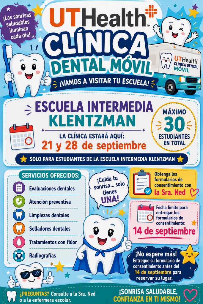 UT Dental Van- Spanish