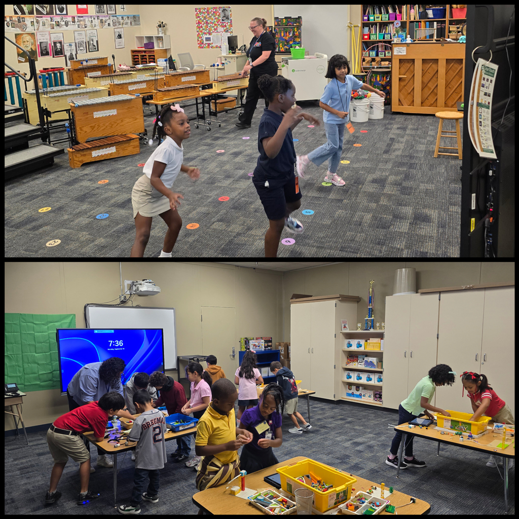 Music and LEGO Room Morning Enrichment