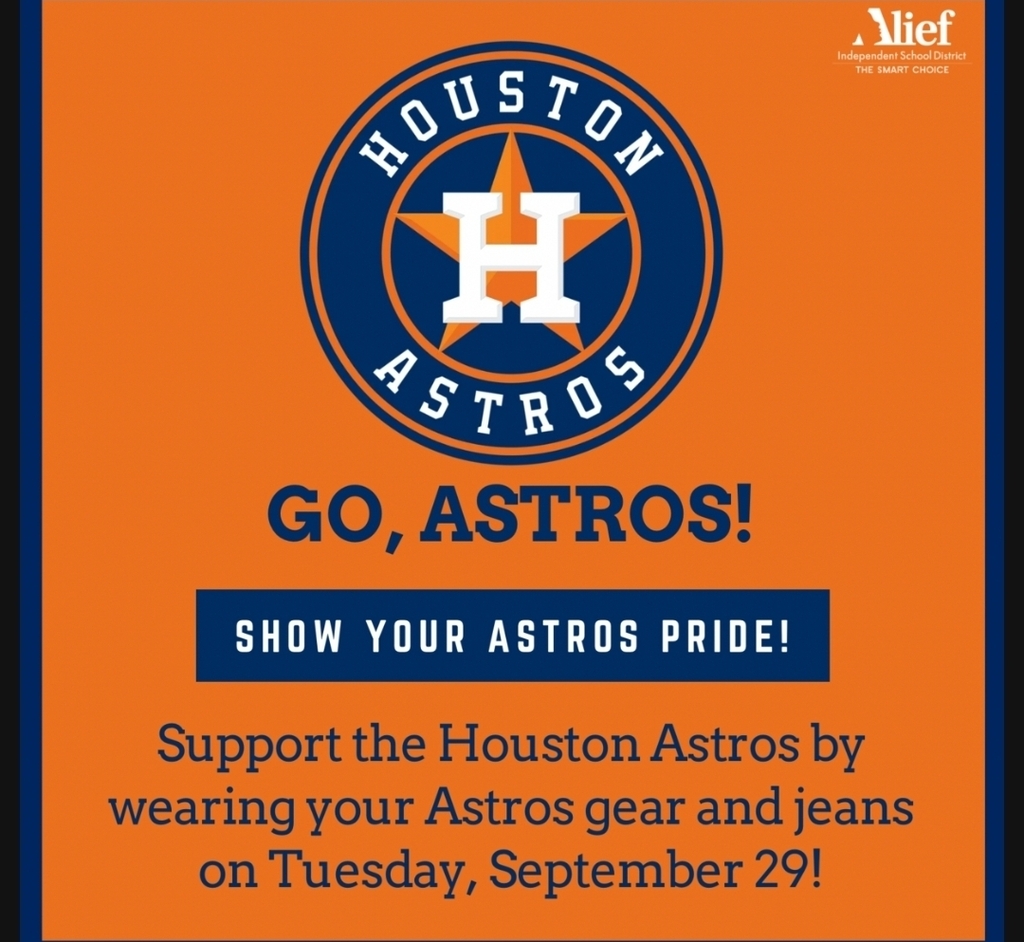 Go Astros Day Flyer