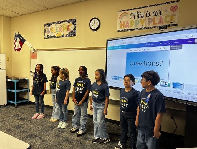 Rees PVAA Student Ambassadors