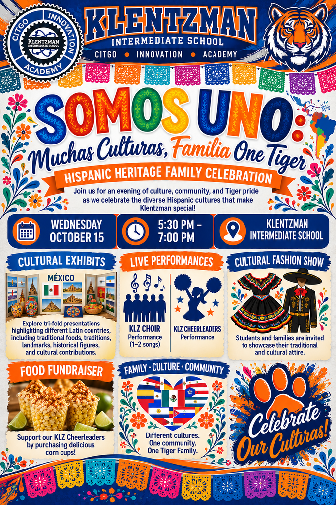 Hispanic Heritage Month Flyer