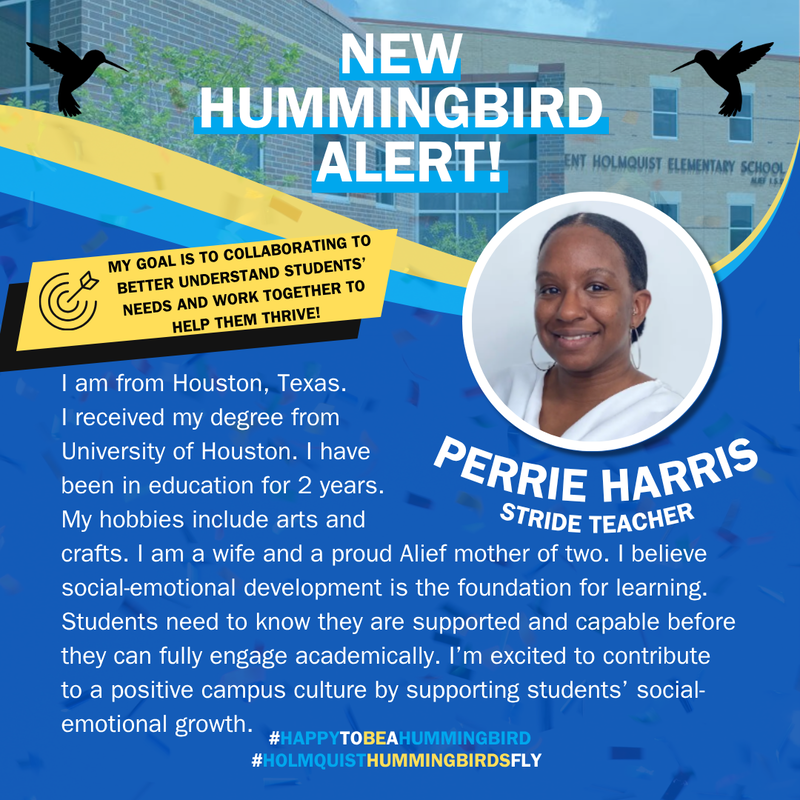 new hummingbird alert