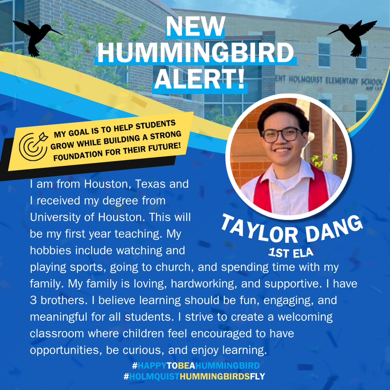 new hummingbird alert