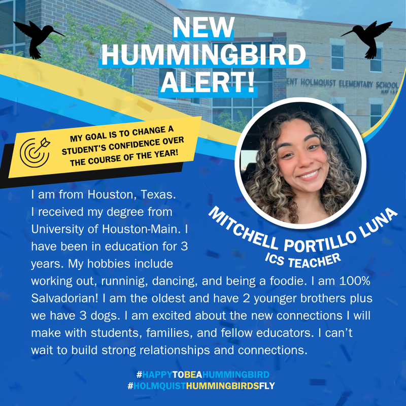 new hummingbird alert