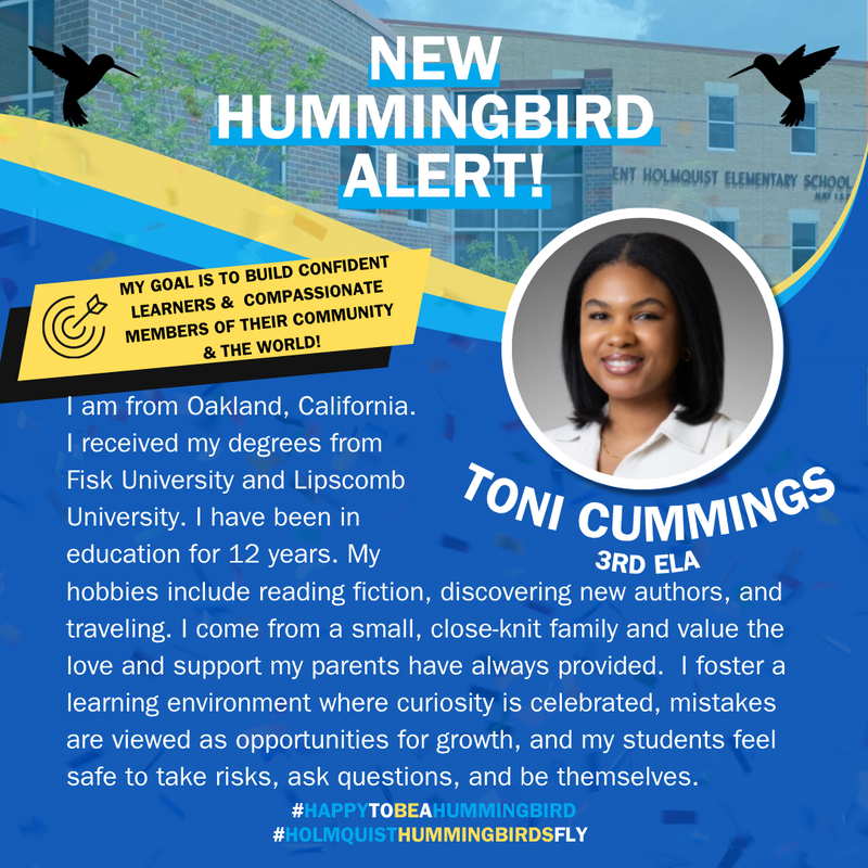 new hummingbird alert
