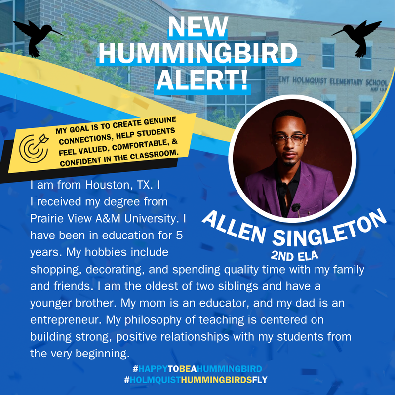 new hummingbird alert