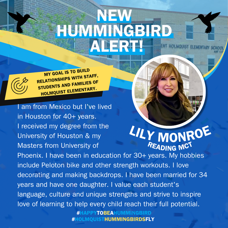 new hummingbird alert