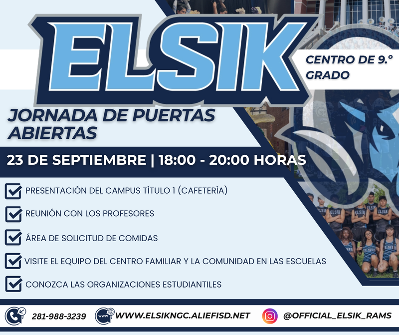 Open House ENGC - Spanish 