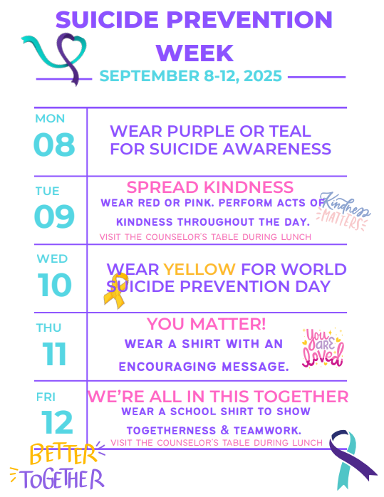suicude prevention week 