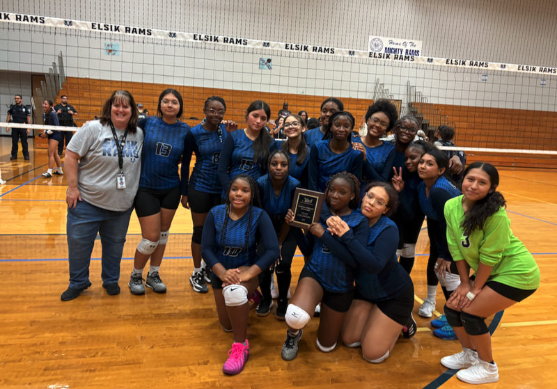 Freshman Volleyball 