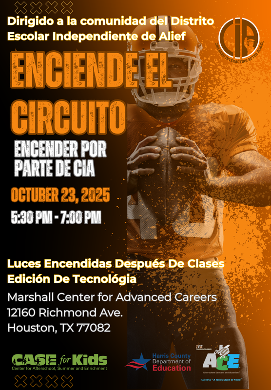 Ignite the Circuit Powered by CIA Spanish version