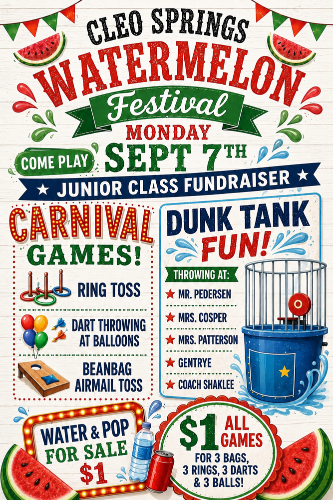Junior Class Fundraiser