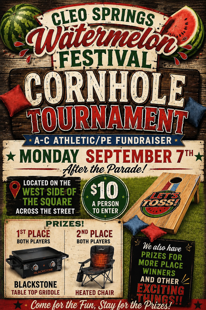 Athletic Fundraiser