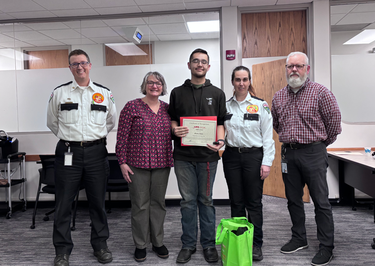 John Pinkster, Jodi McLean, Christian Nicholas, Markie McGowen, Mark Lytle